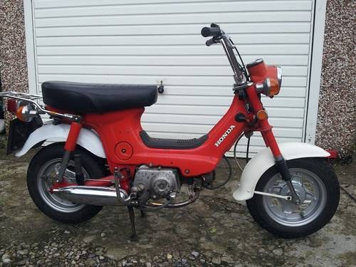 HONDA CHALY CF70 1978 GOOD RUNNER GOOD ORIG COND For Sale