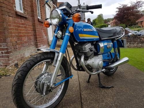 JULY AUCTION. 1981 Honda CD185 For Sale by Auction