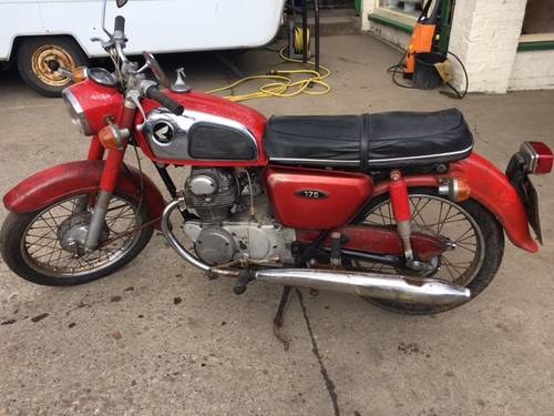 REMAINS AVAILABLE. 1978 Honda CD 175 For Sale by Auction