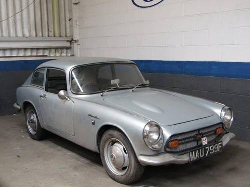 1967 Honda S800 Coupe At ACA 17th June  For Sale
