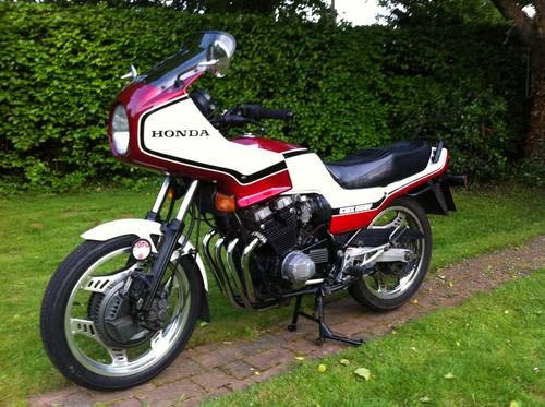 1982 Honda CBX 550 F2C 1983 Only 23,450 miles For Sale
