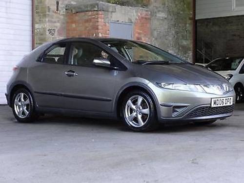 2006 Honda Civic 2.2 i-CTDi SE Hatchback 5DR SOLD