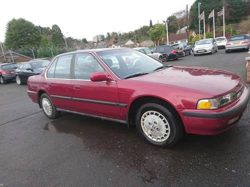 1988 VERY RARE HONDA ACCORD ONE OWNER FROM NEW For Sale