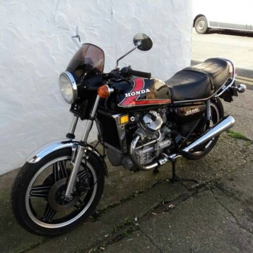 1982 Honda CX500 in exceptional condition For Sale