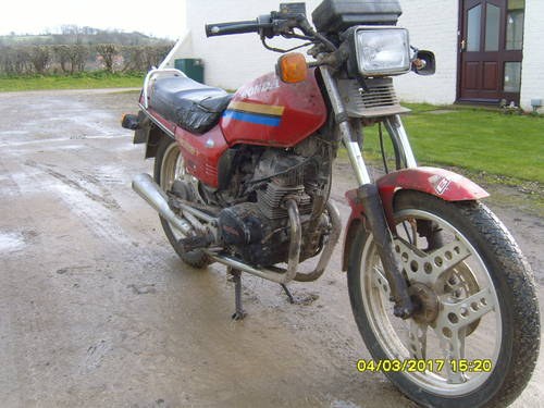 1983 Honda Cb125t superdream project/barn find For Sale