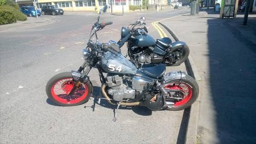 1984 1985 Honda Rebel rat Bobber VERKAUFT