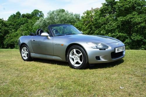 2001 Honda S2000 UK SPEC UNMODIFIED ONLY 59k MILES For Sale