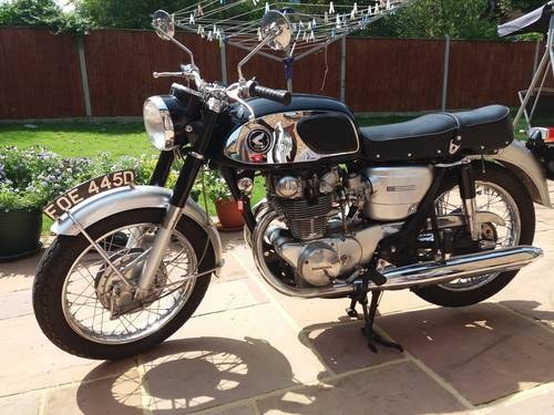 1966 Honda CB450 K0 For Sale