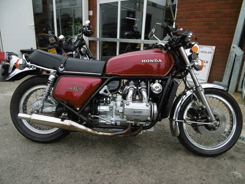 1976 Honda Goldwing GL1000 Restored VERKOCHT