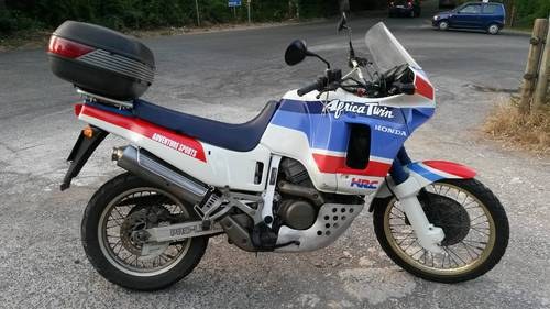 1989 africa twin rd03 SOLD