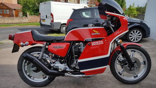 1979 Honda CB750 F2 "Honda Britain" In vendita