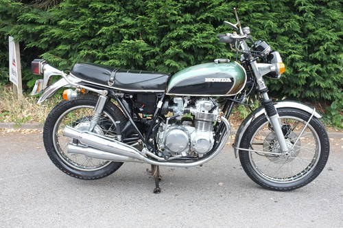 1972 Honda CB500 K1 CB500/4 Restoration Project Bike Barn Find US SOLD