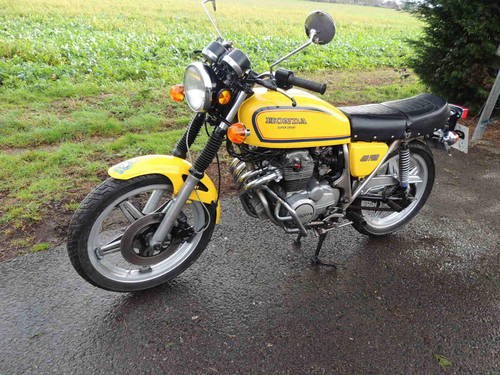 1976 1974 honda 400/4 classic ready to ride For Sale