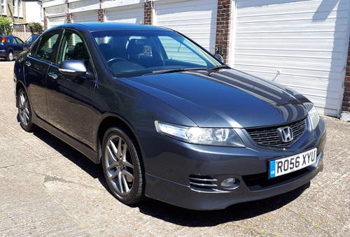 2006 HONDA ACCORD 2.0 TYPE-S I-VTEC AUTO SALOON F.H.S.H For Sale