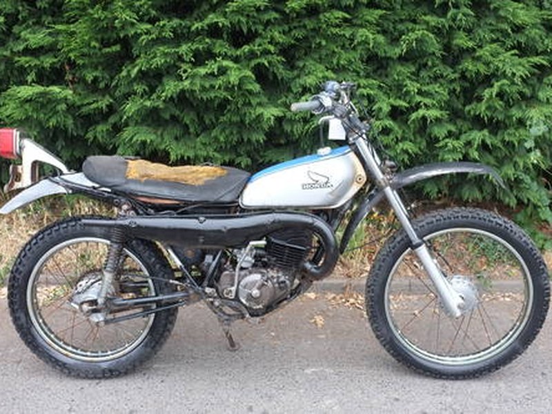 Honda MT125 Elsinore K0 1974 Two Stroke Trail Bike US Import