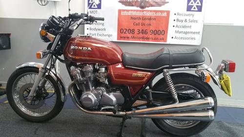 1980 Honda CB750K, In vendita