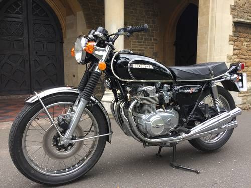 1975 Honda CB500 Four - 2 UK owners from new For Sale