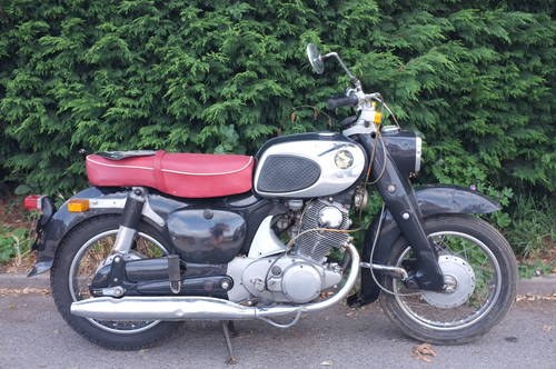 1967 Honda C72 C 72 Dream Touring 1966 250 2 owners from new UK b SOLD