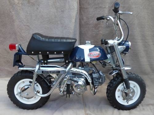 1969 Honda Z50A Mini-Trail Monkey Bike 'Sir Stirling Moss' In vendita all'asta