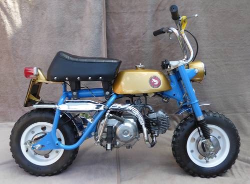 1969 Honda Z50A Mini-Trail Monkey Bike 'John Surtees' For Sale by Auction