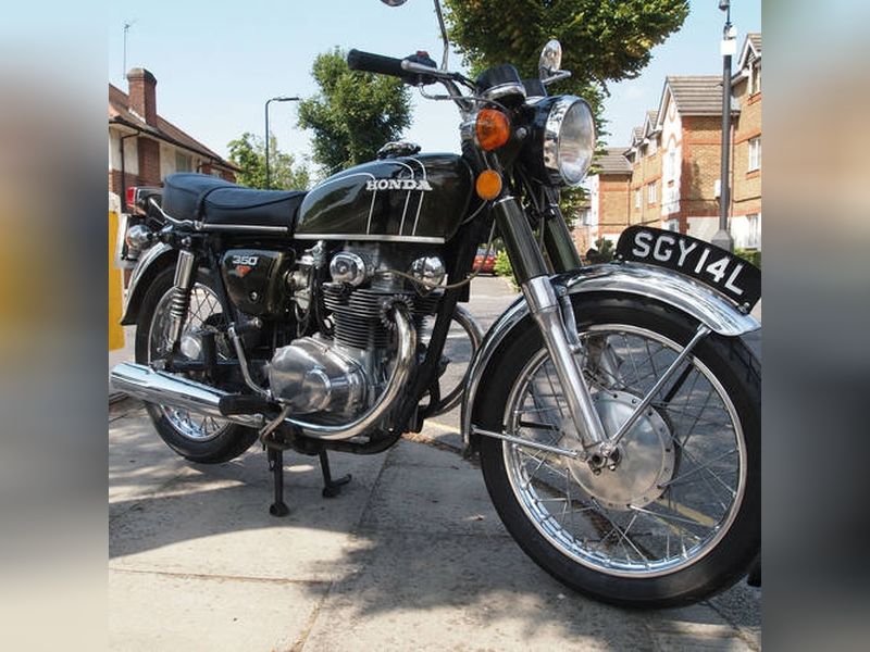 CB350 K4 Classic RESERVED FOR SIMON.