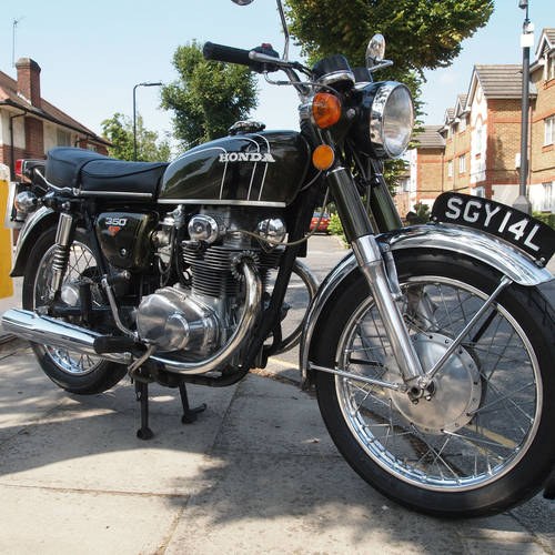 1973 CB350 K4 Classic RESERVED FOR SIMON. VENDUTO