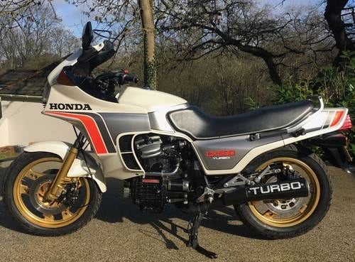 1981 CX500 turbo , rare and superb. SOLD