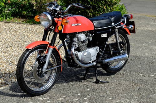 1976 Rebuilt bike with second unit in boxes For Sale