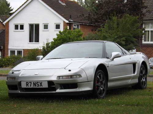 1997 Honda NSX 3.2 Manual Guided 40 - 45K For Sale by Auction