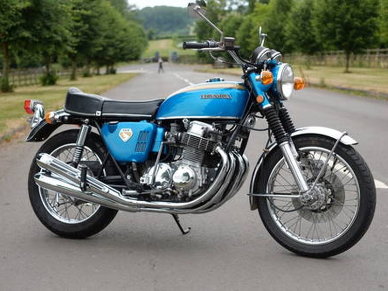 Honda CB750 CB 750 K0 1970 Candy Blue Green **A MUST SEE**
