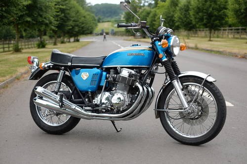 Honda CB750 CB 750 K0 1970 Candy Blue Green **A MUST SEE** SOLD