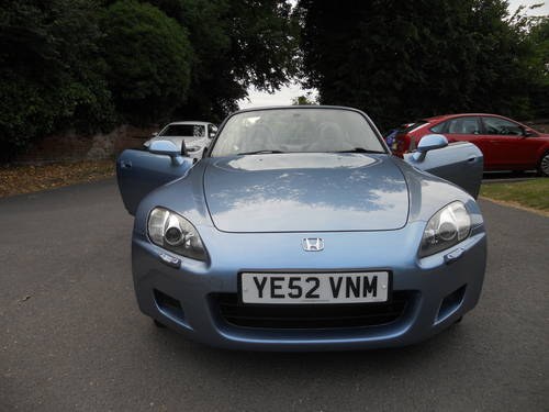 Stunning 2003 Honda S2000 in Excellent Condition For Sale