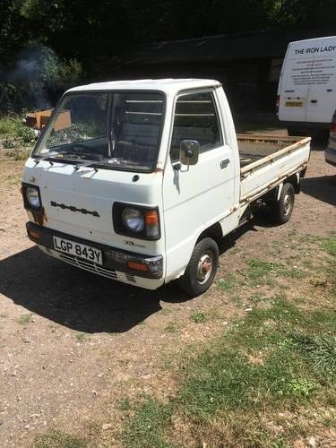 1980 Honda acty pickup SOLD