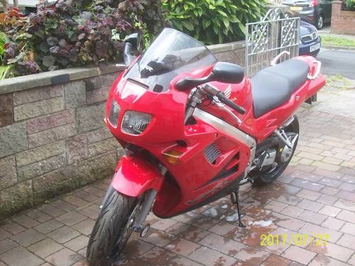 1996 Honda vfr 750, in showroom condition. For Sale