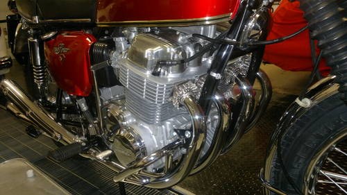1970 Honda CB 750 four k1 4000 km from new - In vendita