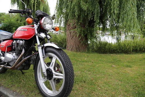 1978 Honda CB400T Dream - 12 months MOT - Low Miles In vendita