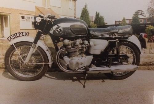 Searching for my Dad's old 1966 Honda CB450
