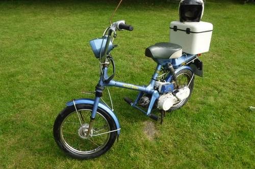 1980 HONDA EXPRESS 50cc CLASSIC MOPED GREAT FUN & COLLECTABLE For Sale