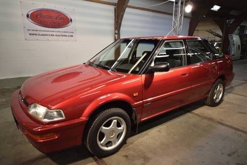 Honda Concerto 1.5I Nightfire (1994) For Sale by Auction