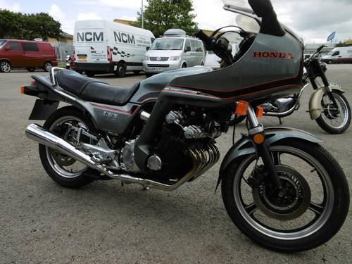 1982 Honda Pro link CBX Original UK bike VERKAUFT