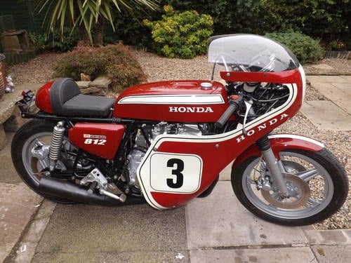 1975  honda cb750 race rep [812cc yoshimura pistons] In vendita