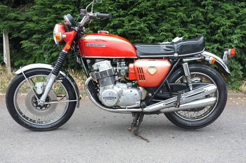 Honda CB750 CB 750 K0 1970 Ride or restore BARN FIND RARE *J VENDUTO