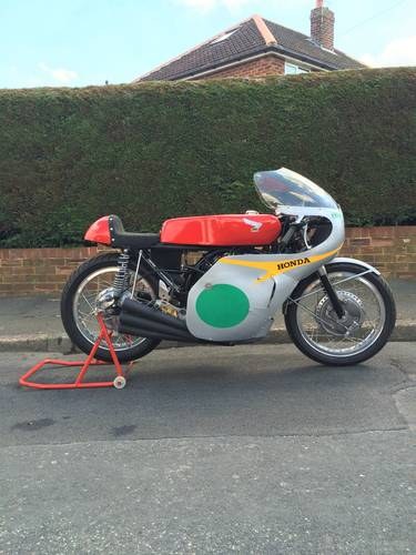 1960 Honda Classic Race Replica (Currently RC 166) SOLD