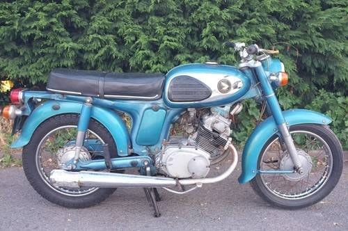 Honda CD 175 CD175 Sloper 1968 UK Bike BARN FIND *A MUST SE SOLD