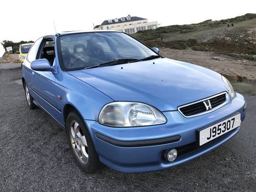 1998 Honda Civic EK VTI 79K *Comet Blue* In vendita
