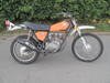 Honda XL175 XL 175 1974 K1 Ride or Restore MUST SEE *US IMPO VENDIDO