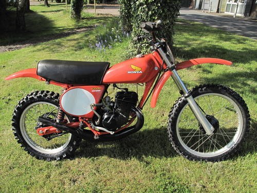 Honda CR125 M CR 125 M Elsinore 1976 direct from private col SOLD