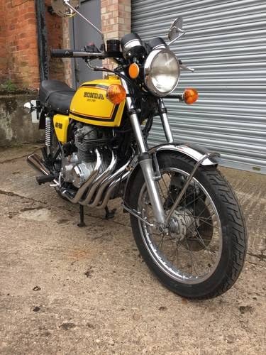 1978 CB400 four 400/4 in great condition SOLD