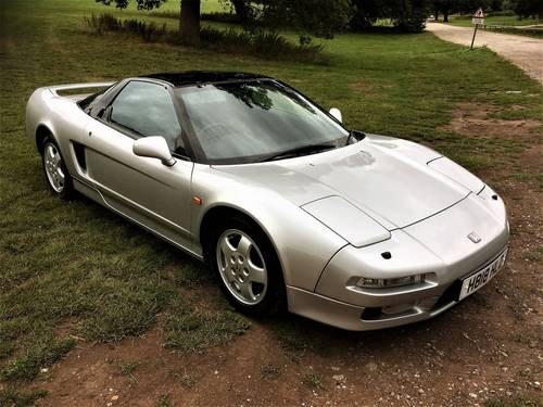 1991 Honda NSX auto; 1-owner from new 107k  For Sale