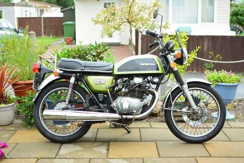1975 Honda CB200 45k freshly serviced bike ready to use SOLD
